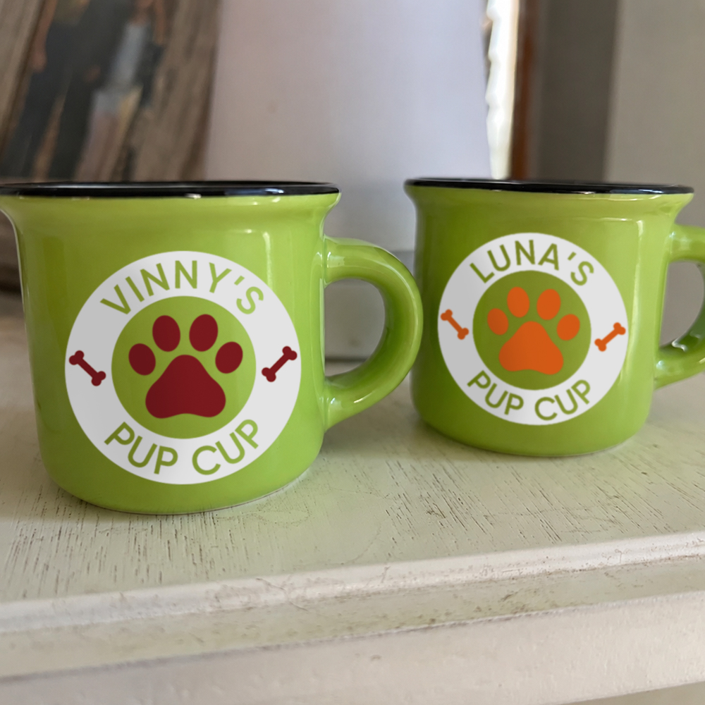 Personalized Pet Reusable Pup Cup Mug  | BKPet543