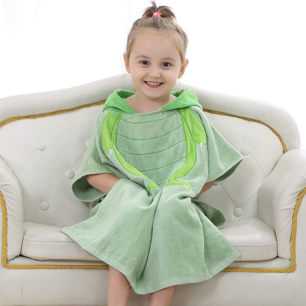 Personalized Embroidery Original Hooded Beach Towel | Cwbeach125