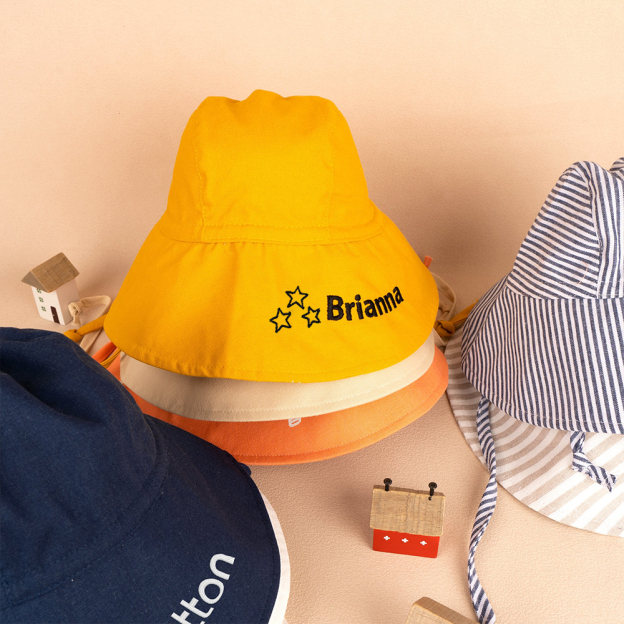 Personalized Original Embroidery Bucket Hat for Comfort & Unique | CWBeach122