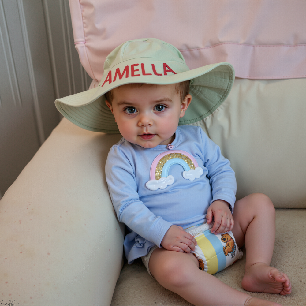 Personalized Lovely Bowknot Bucket Hat for Comfort & Unique | CWBeach170