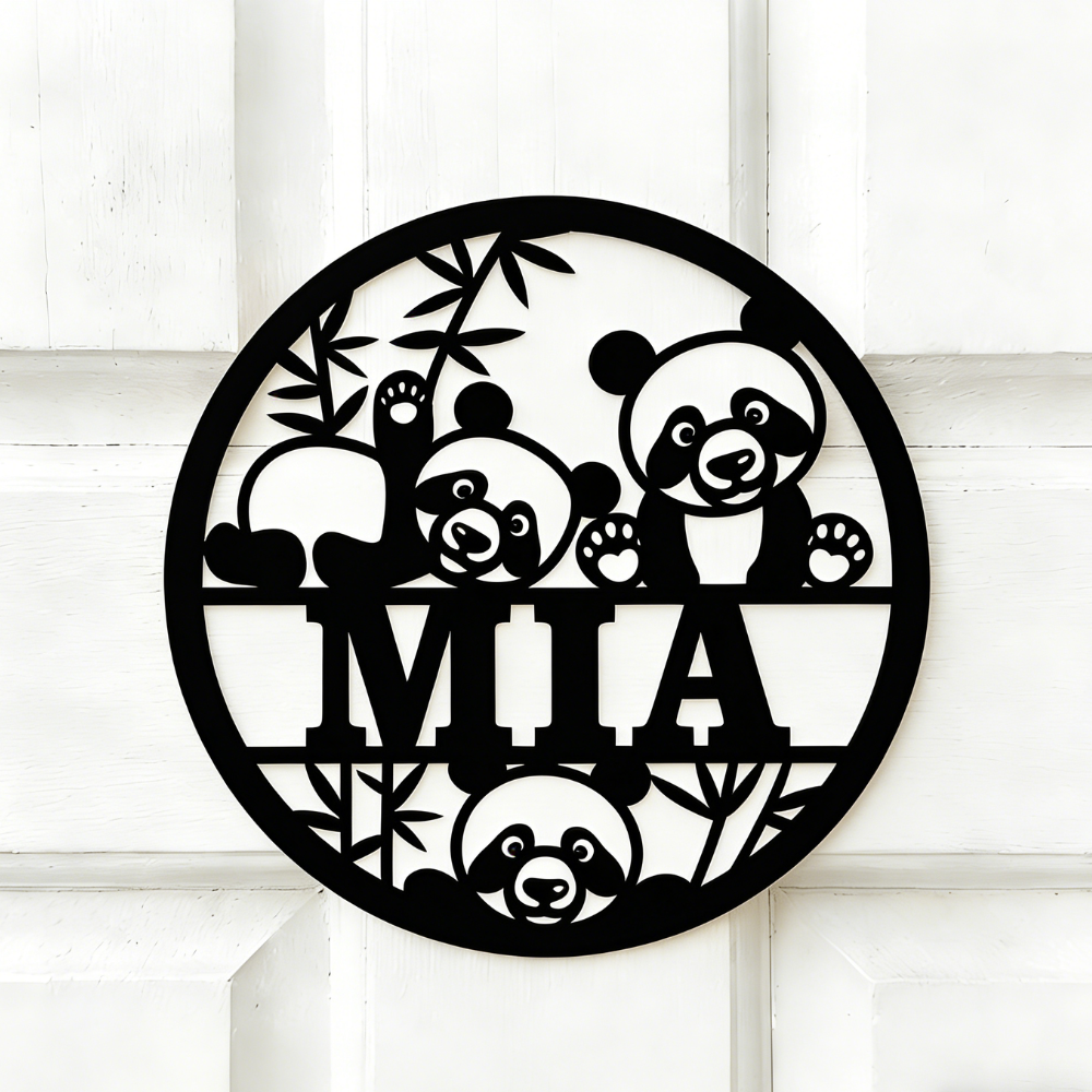 Personalized Dinosaur Kid's Bedroom Door Name Sign | CWBaby465