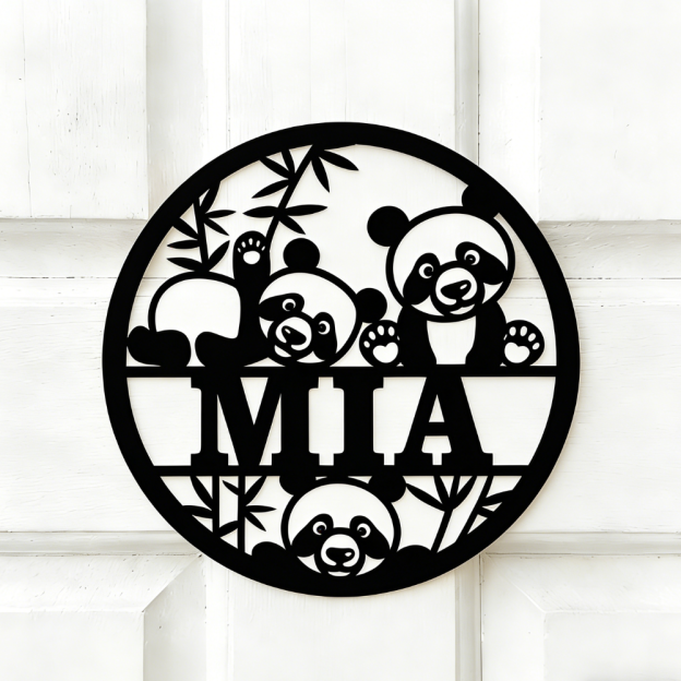 Personalized Dinosaur Kid's Bedroom Door Name Sign | CWBaby465