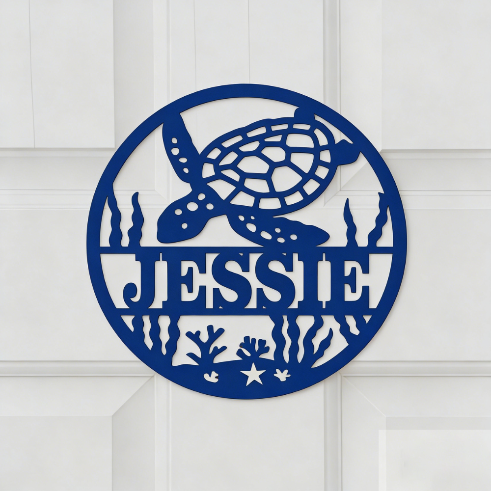 Personalized Lovely Kid's Bedroom Door Name Sign | CWBaby466