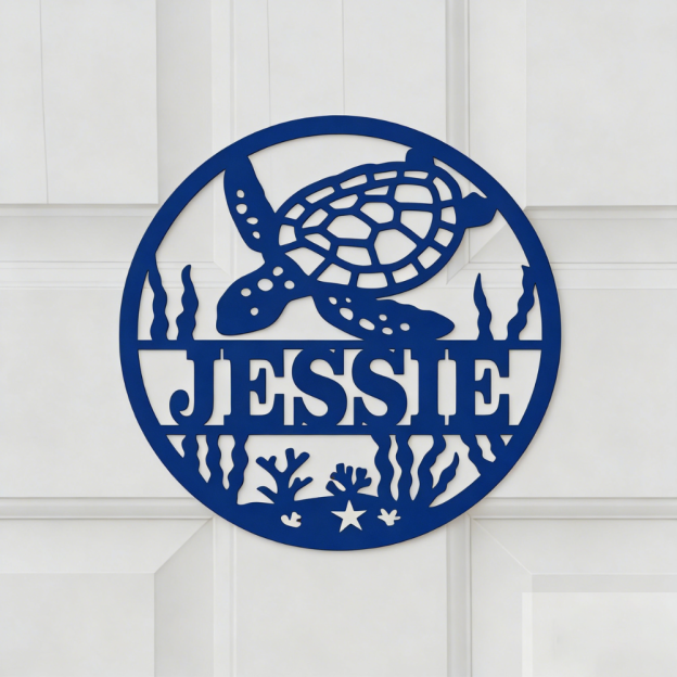 Personalized Lovely Kid's Bedroom Door Name Sign | CWBaby466