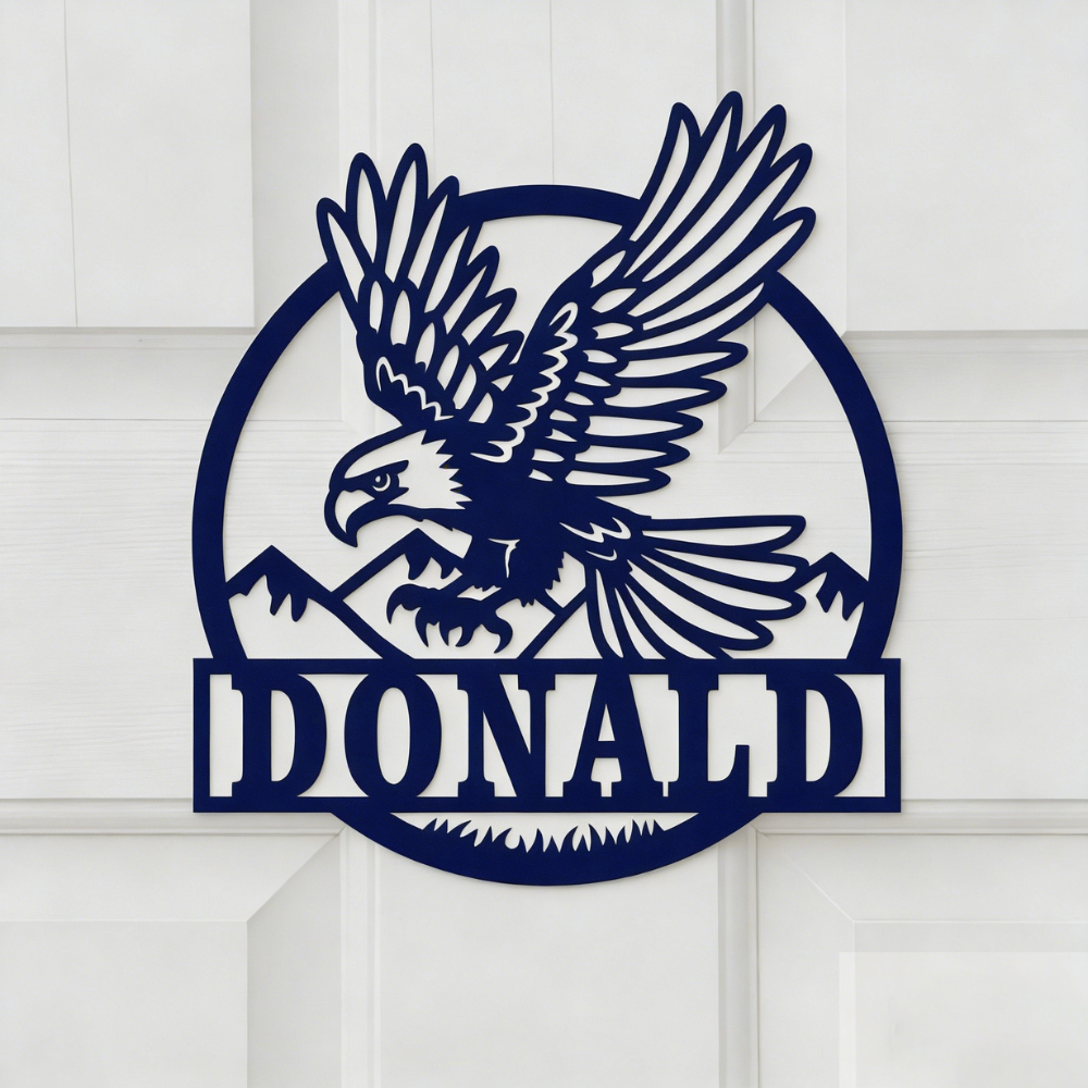 Personalized Lovely Kid's Bedroom Door Name Sign | CWBaby466