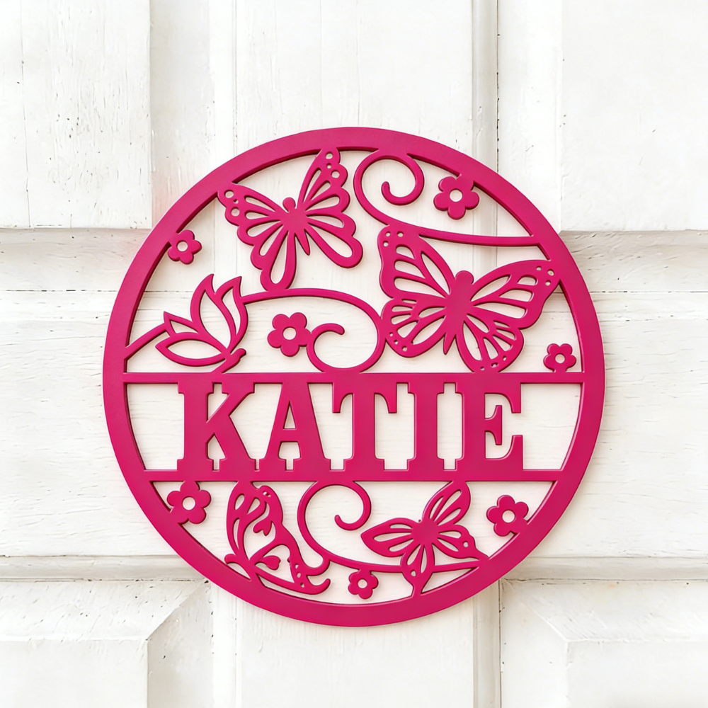 Personalized Dinosaur Kid's Bedroom Door Name Sign | CWBaby465