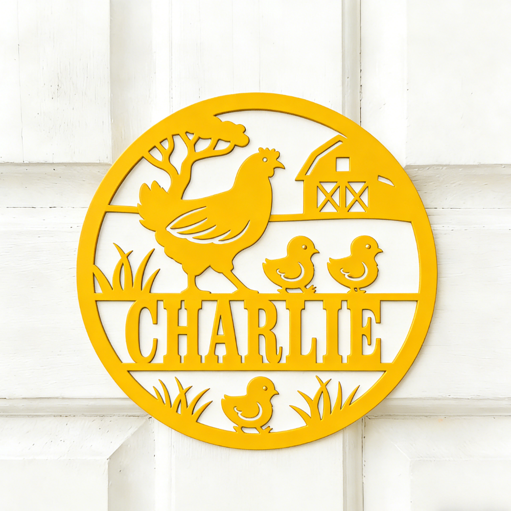 Personalized Dinosaur Kid's Bedroom Door Name Sign | CWBaby465