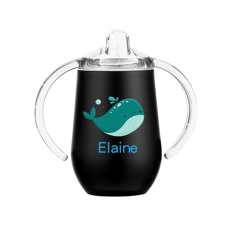 Personalized Lovely Stainless Steel Sippy Kids Cup  | Youcup04