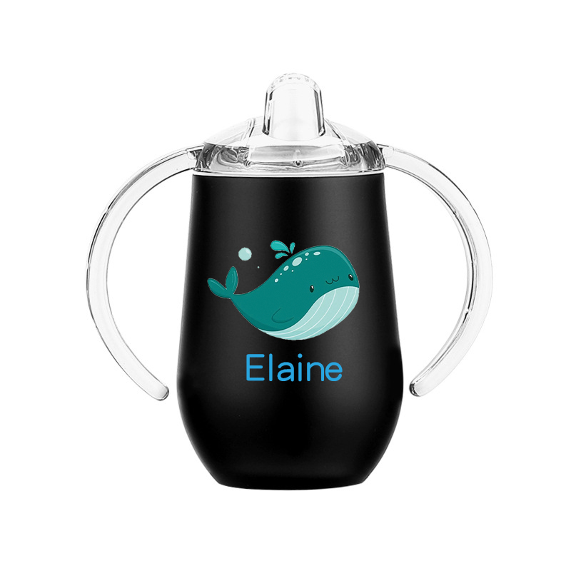 Personalized Lovely Stainless Steel Sippy Kids Cup  | Youcup04