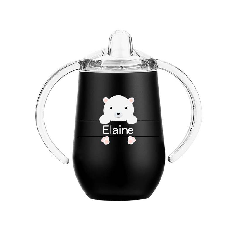 Personalized Lovely Stainless Steel Sippy Kids Cup | Youcup05