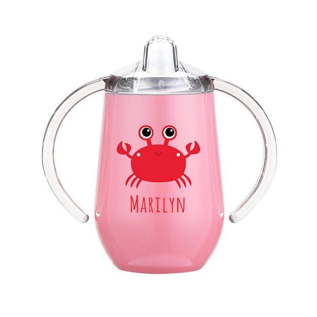 Personalized Lovely Stainless Steel Sippy Kids Cup  | Youcup04