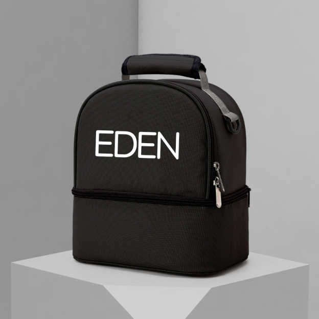 Personalized Name Color Kids Lunch Backpack