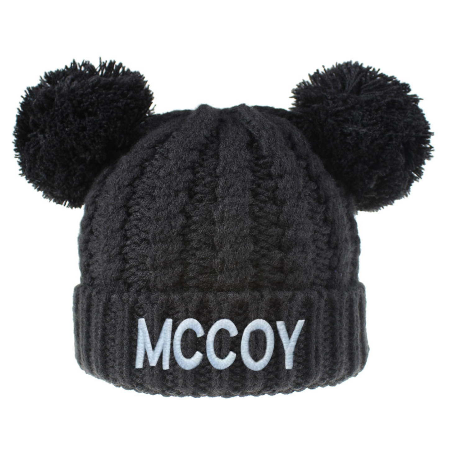 Personalized Embroidery Pom Pom Hat for Comfort & Unique | HSKid17