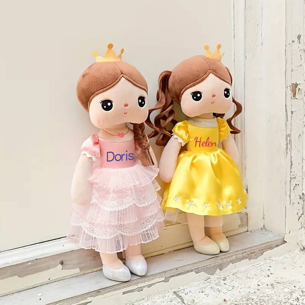 Personalized Kids Lovely Princess Plush Doll | CWToy82