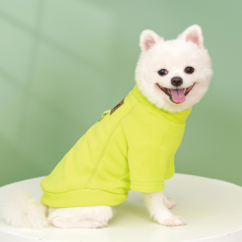 Personalized Leather Patch Pets Color Sweatshirts | BKPet91