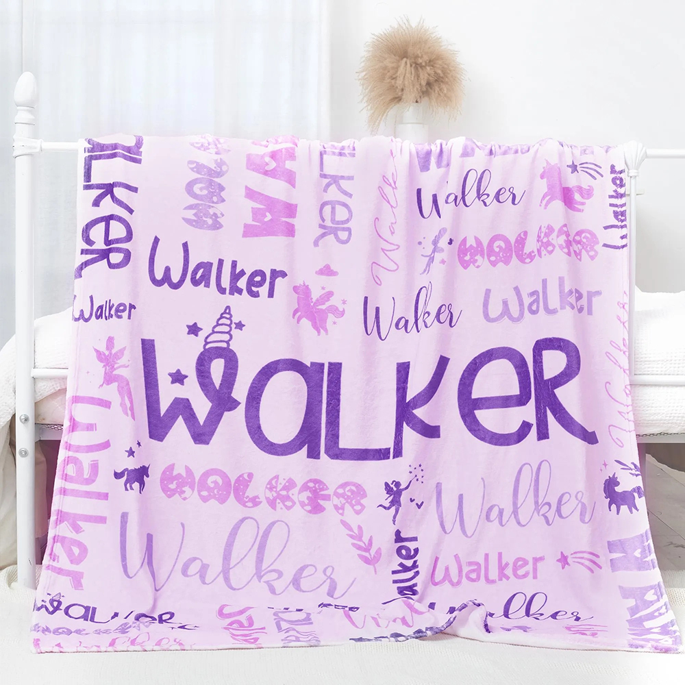 Personalized Merry Christmas Blanket for Comfort & Unique | BKMC17