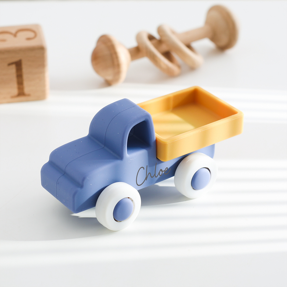 Personalized Kid Silicone Plane and Car Toy | CWToy99