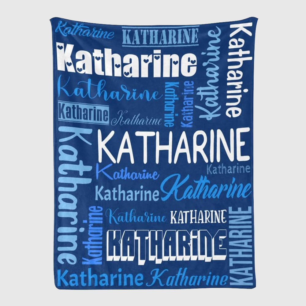Personalized Lovely Kid Blanket for Comfort & Unique | BKKid152