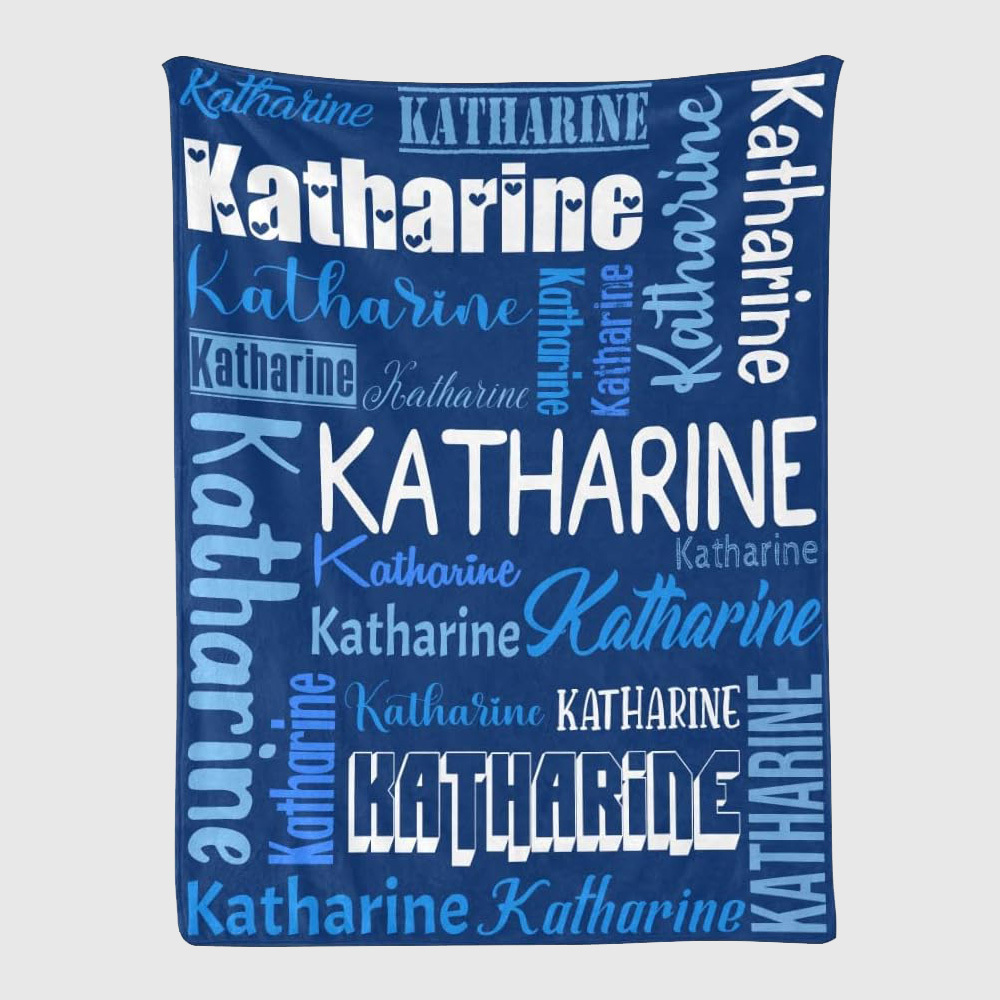Personalized Lovely Kid Blanket for Comfort & Unique | BKKid152