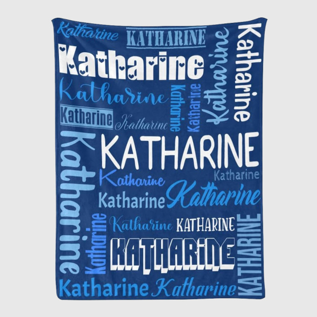 Personalized Lovely Kid Blanket for Comfort & Unique | BKKid152