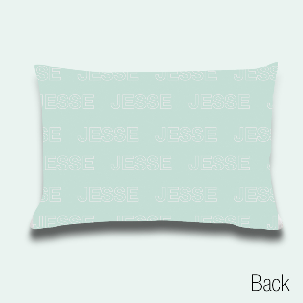 Personalized Lovely Kid Pillowcase for Comfort & Unique | PWKid69