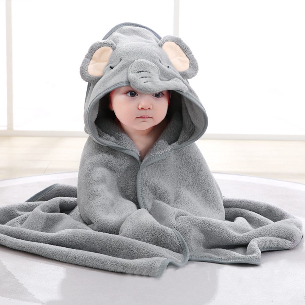 Personalized Hooded Beach Towel for Summer & Beach | CWBaby142