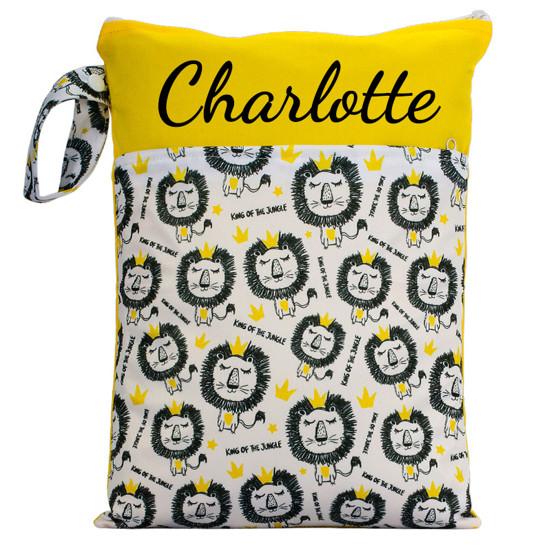 Personalized Color Beach Wet Bag | CWBeach37