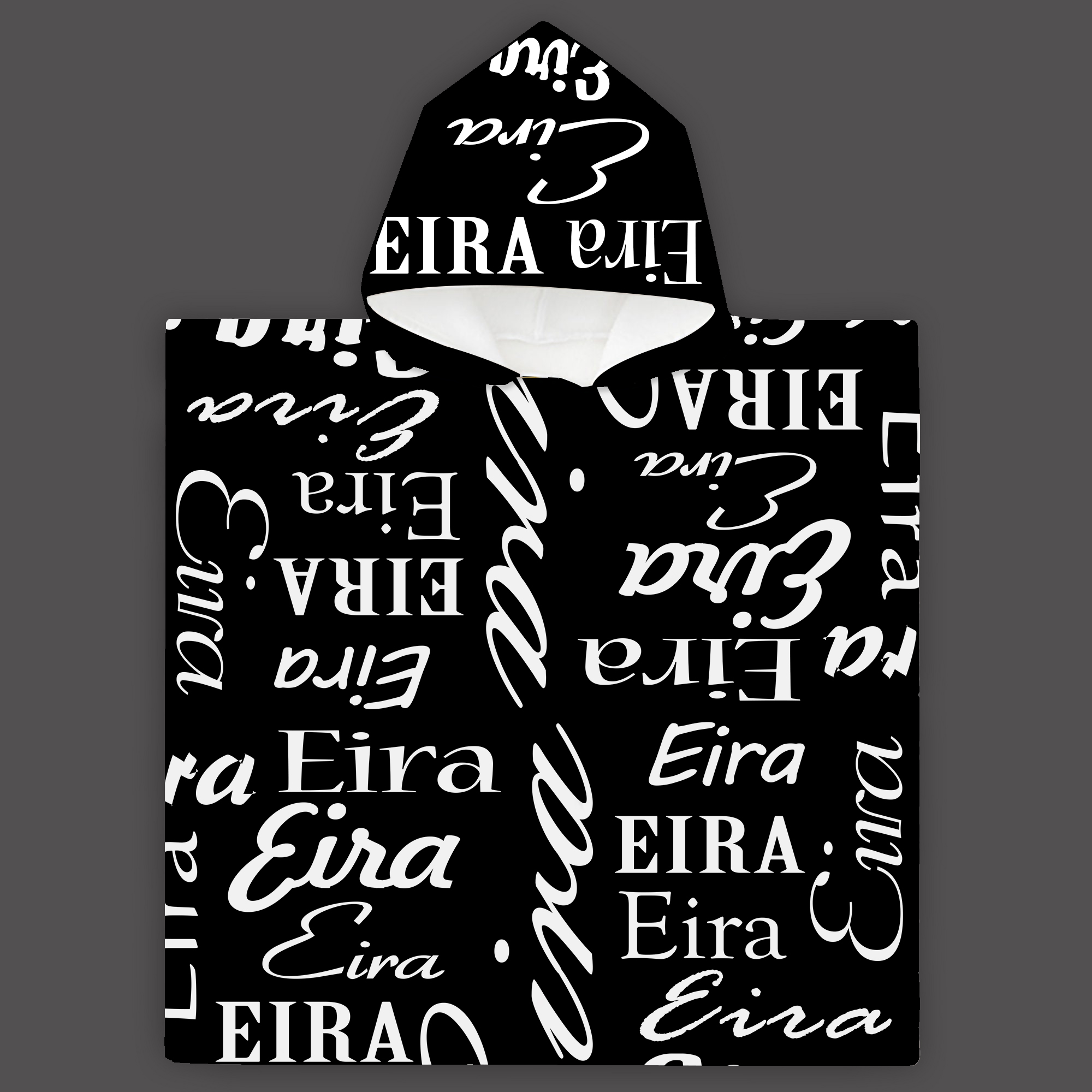 Personalized Hooded Beach Towel for Summer & Beach | CWHTowel02