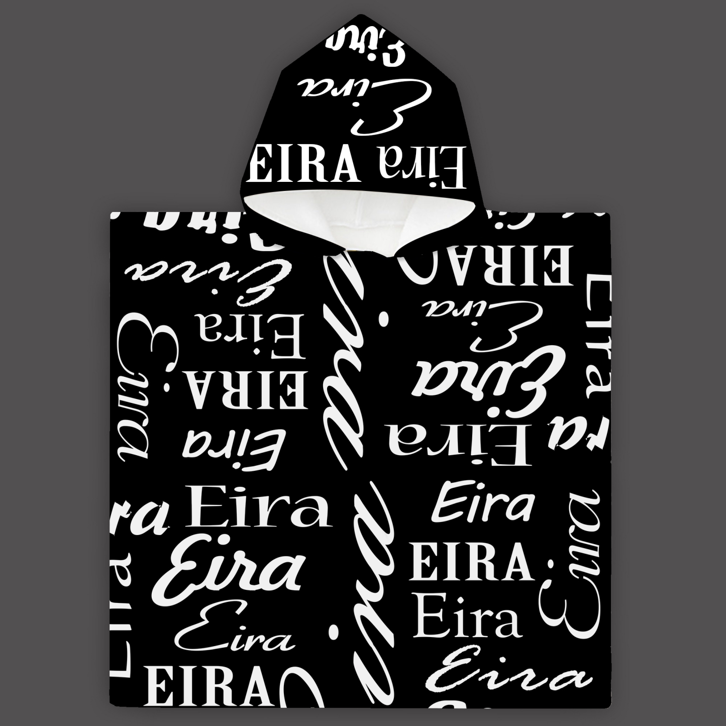 Personalized Hooded Beach Towel for Summer & Beach | CWHTowel02