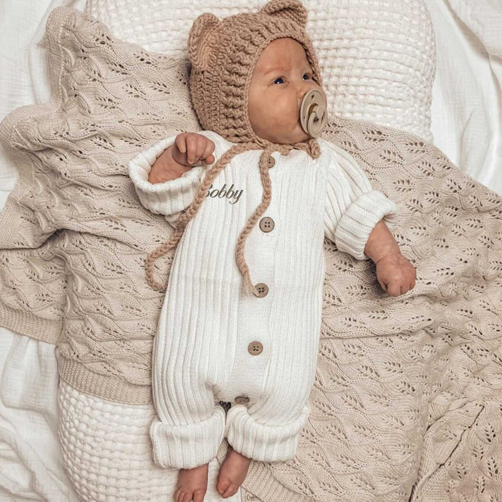 Personalised Baby Milk Ribbed Knit Bodysuit | CWBaby148