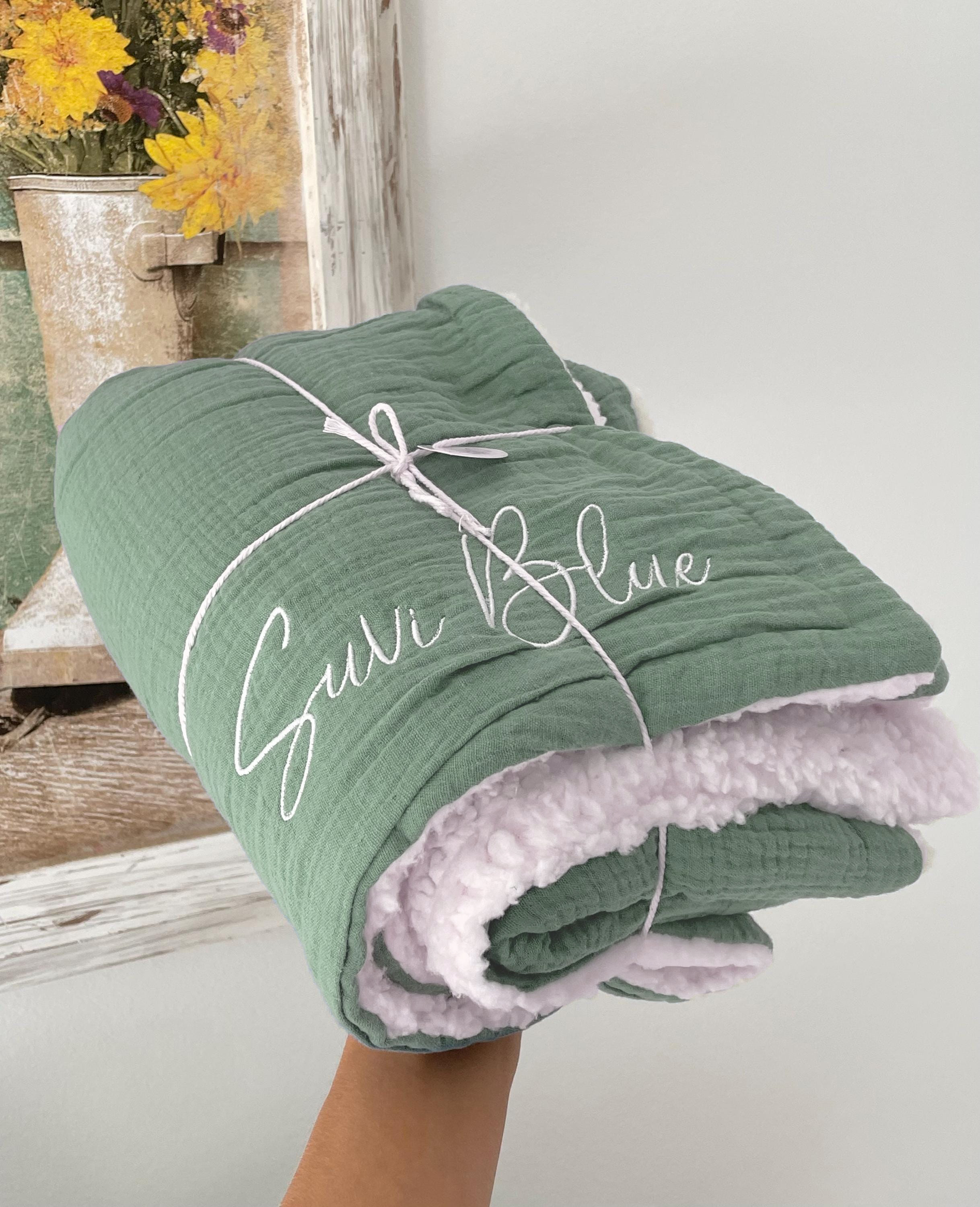 Personalized Embroidered Soft Fleece Baby Blanket | CWBaby154