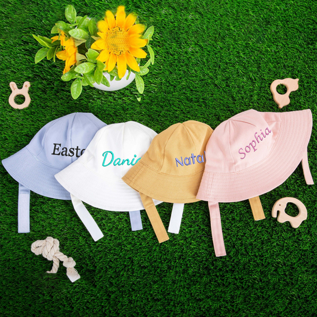 Personalized Embroidery Bucket Hat for Comfort & Unique | CWBeach155