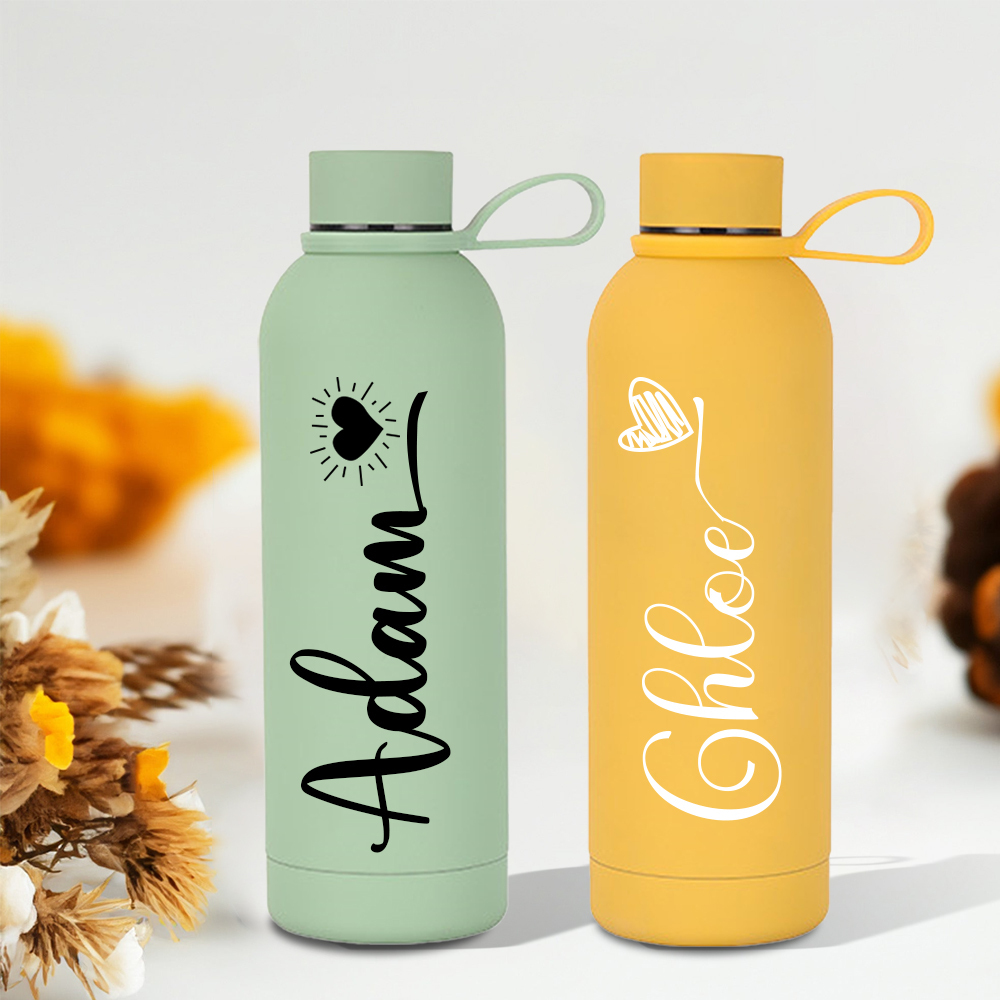Personalized BPA Free 12oz/18oz/26oz Stainless Steel Water Bottle | YouBottle93