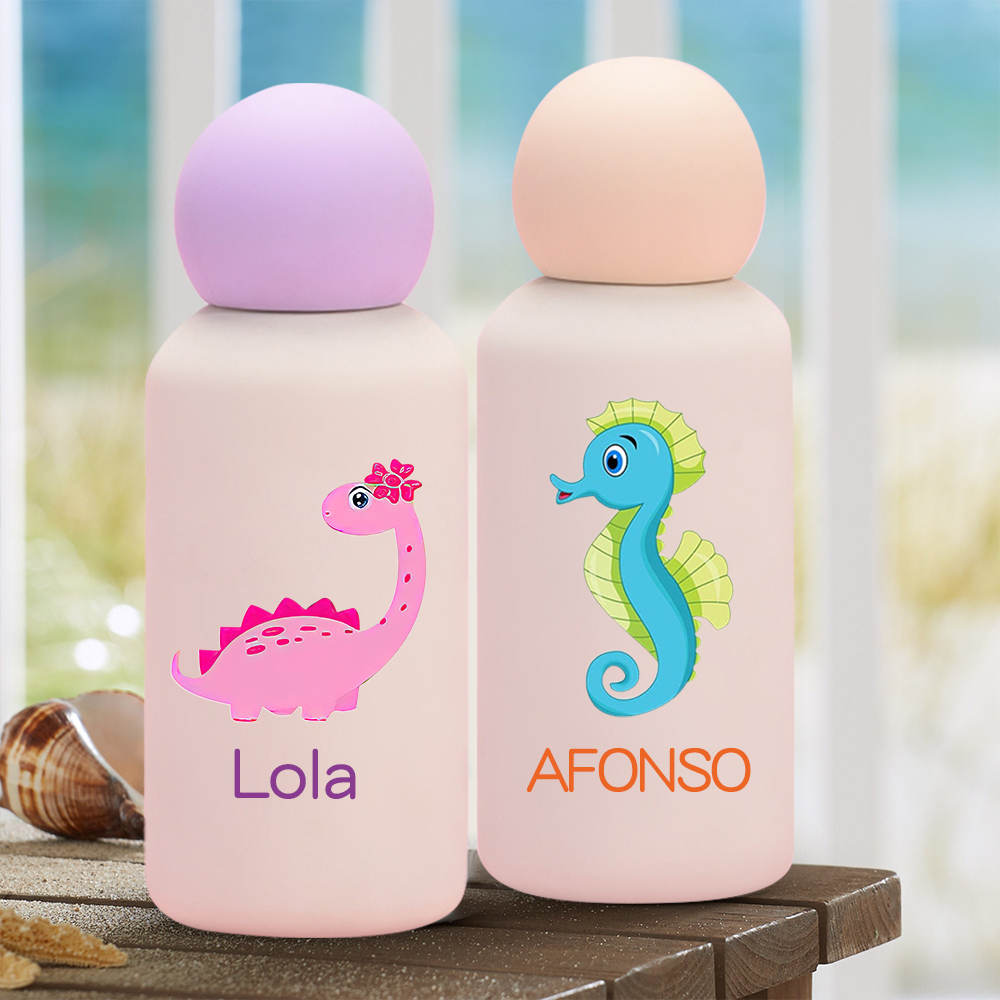 Personalized BPA Free 12oz Stainless Steel Water Bottle | YouBottle94