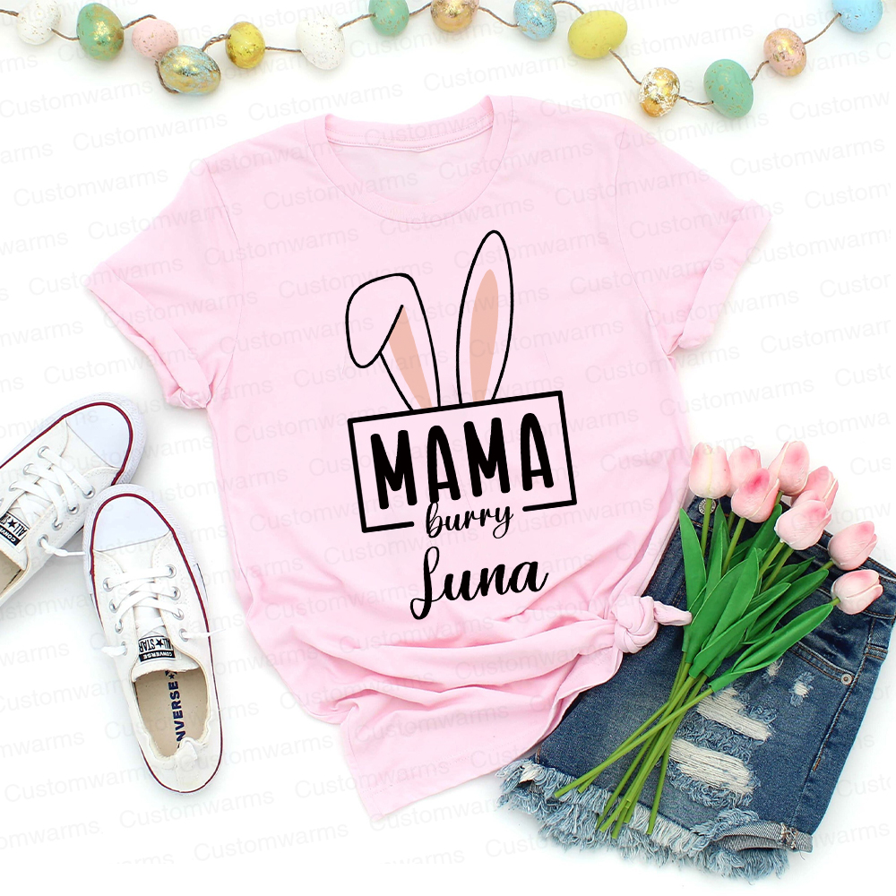 Personalized Family Happy Easter Matching Shirt | CWEaster63