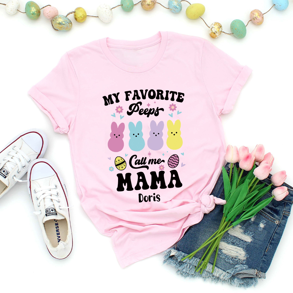 Personalized Family Happy Easter Matching Shirt | CWEaster71