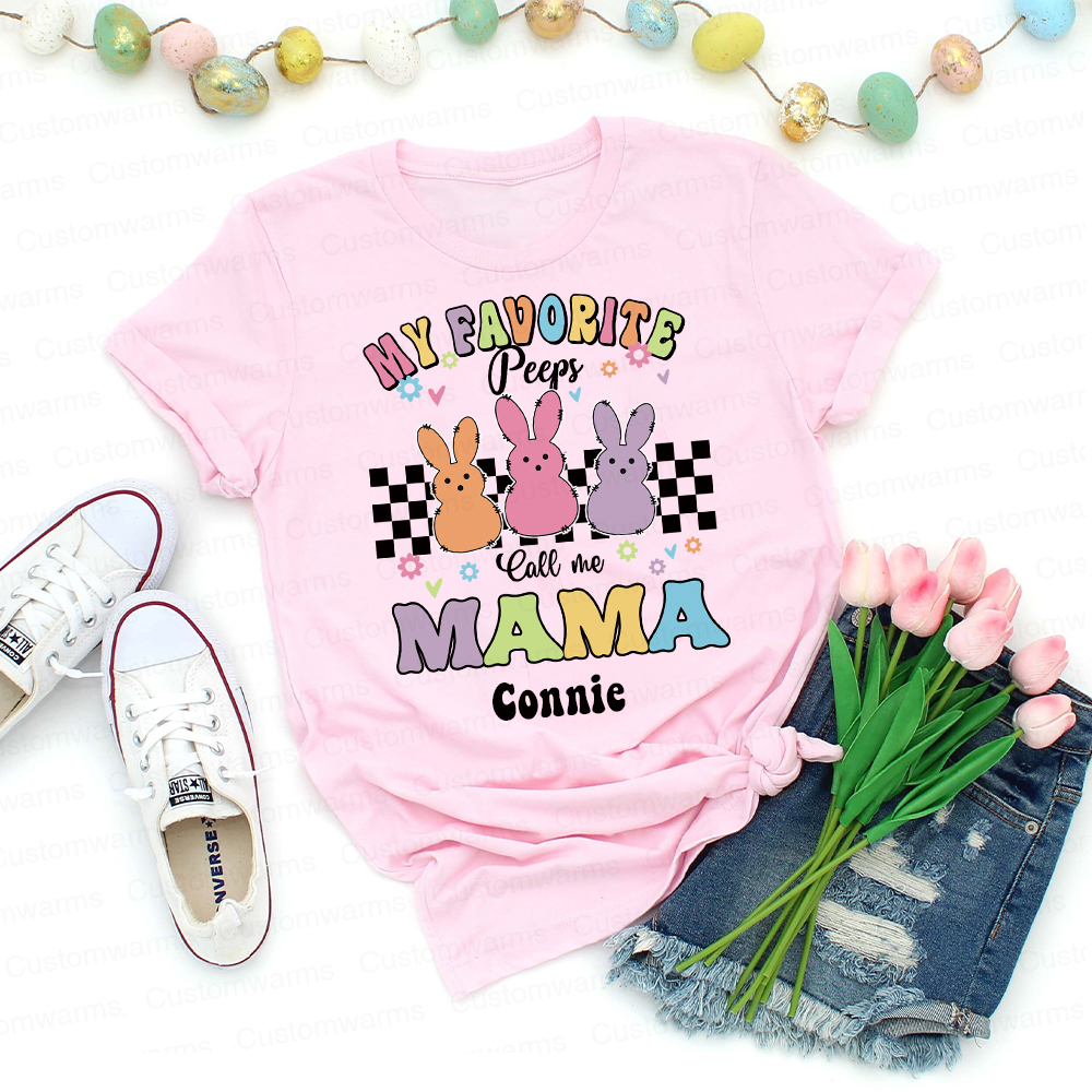 Personalized Family Happy Easter Matching Shirt | CWEaster72