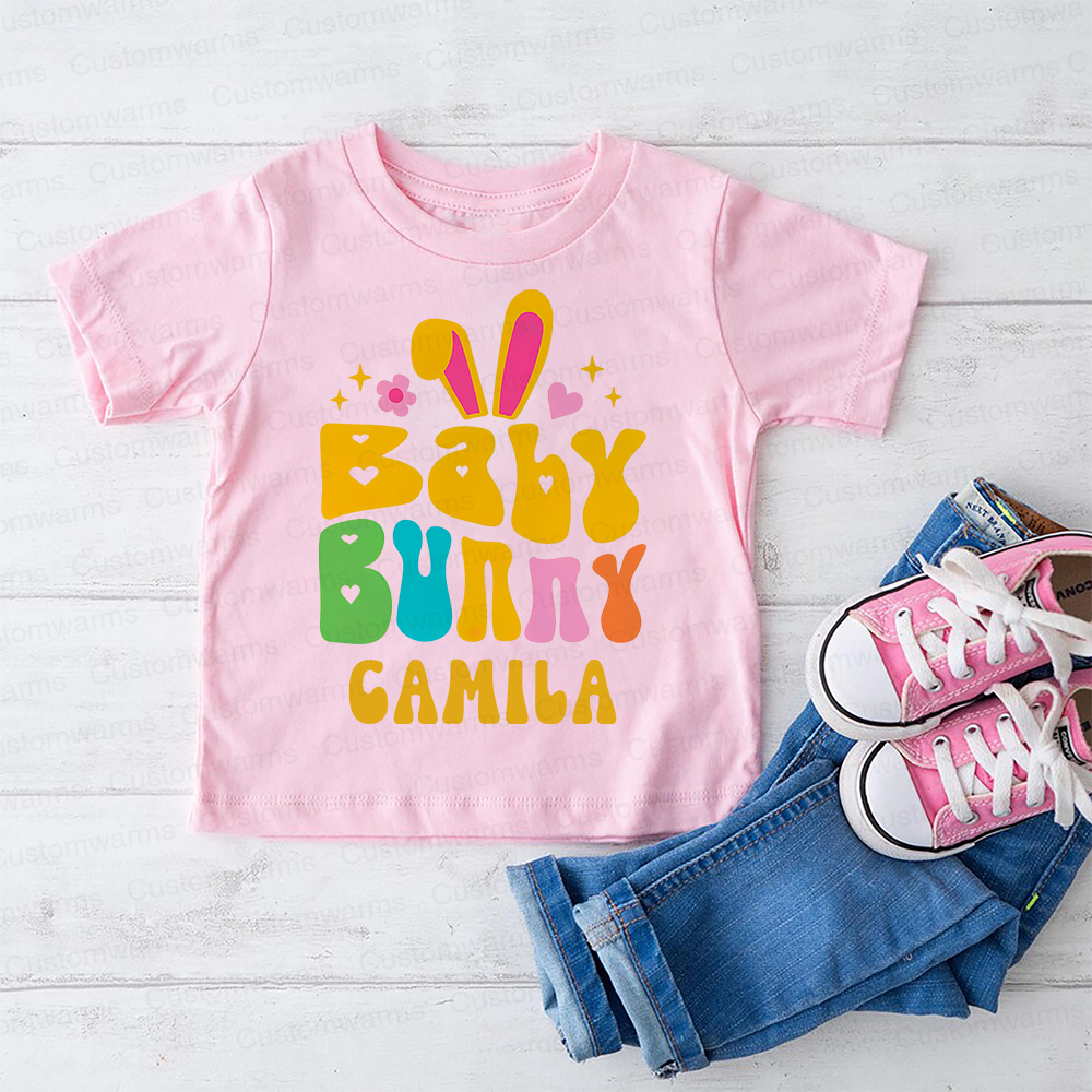 Personalized Family Happy Easter Matching Shirt | CWEaster75