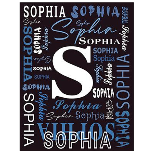 Personalized Lovely Kid Blanket for Comfort & Unique | BKKid179