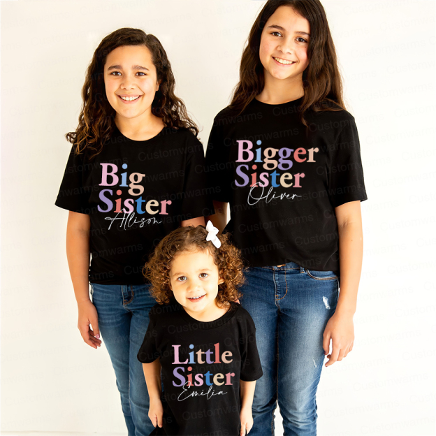 Personalized Matching Sibling Shirts | CWSibling01