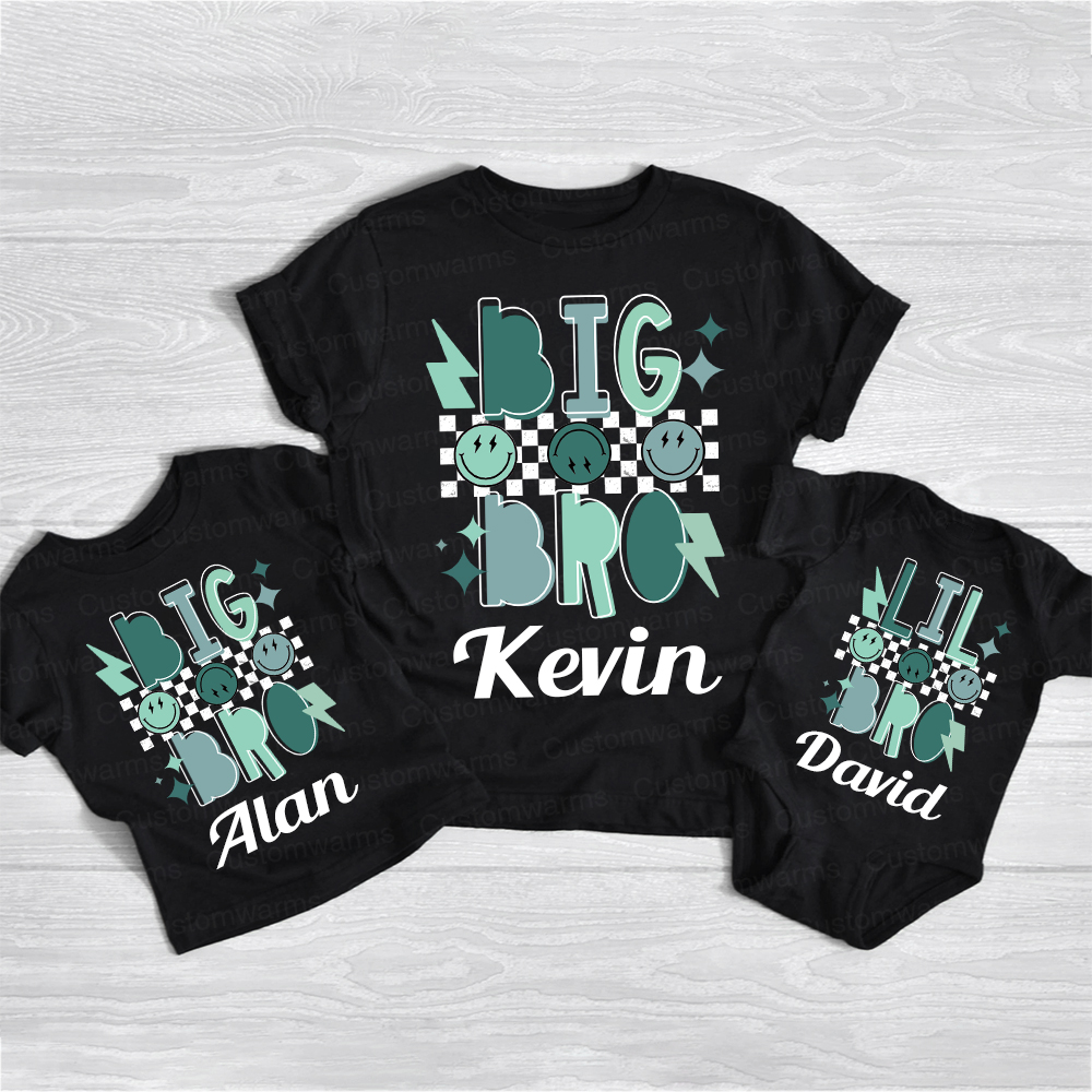 Personalized Matching Sibling Shirts | CWSibling03