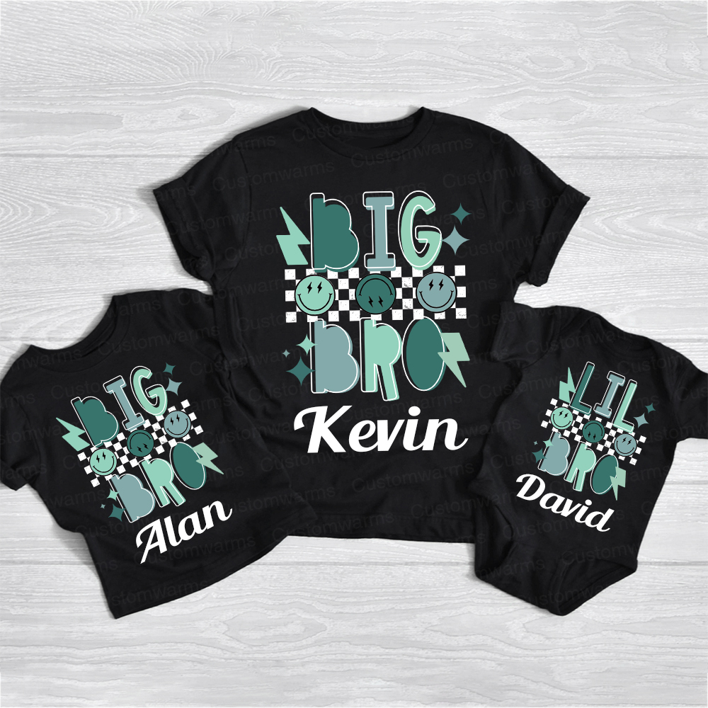 Personalized Matching Sibling Shirts | CWSibling03