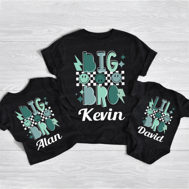 Personalized Matching Sibling Shirts | CWSibling03