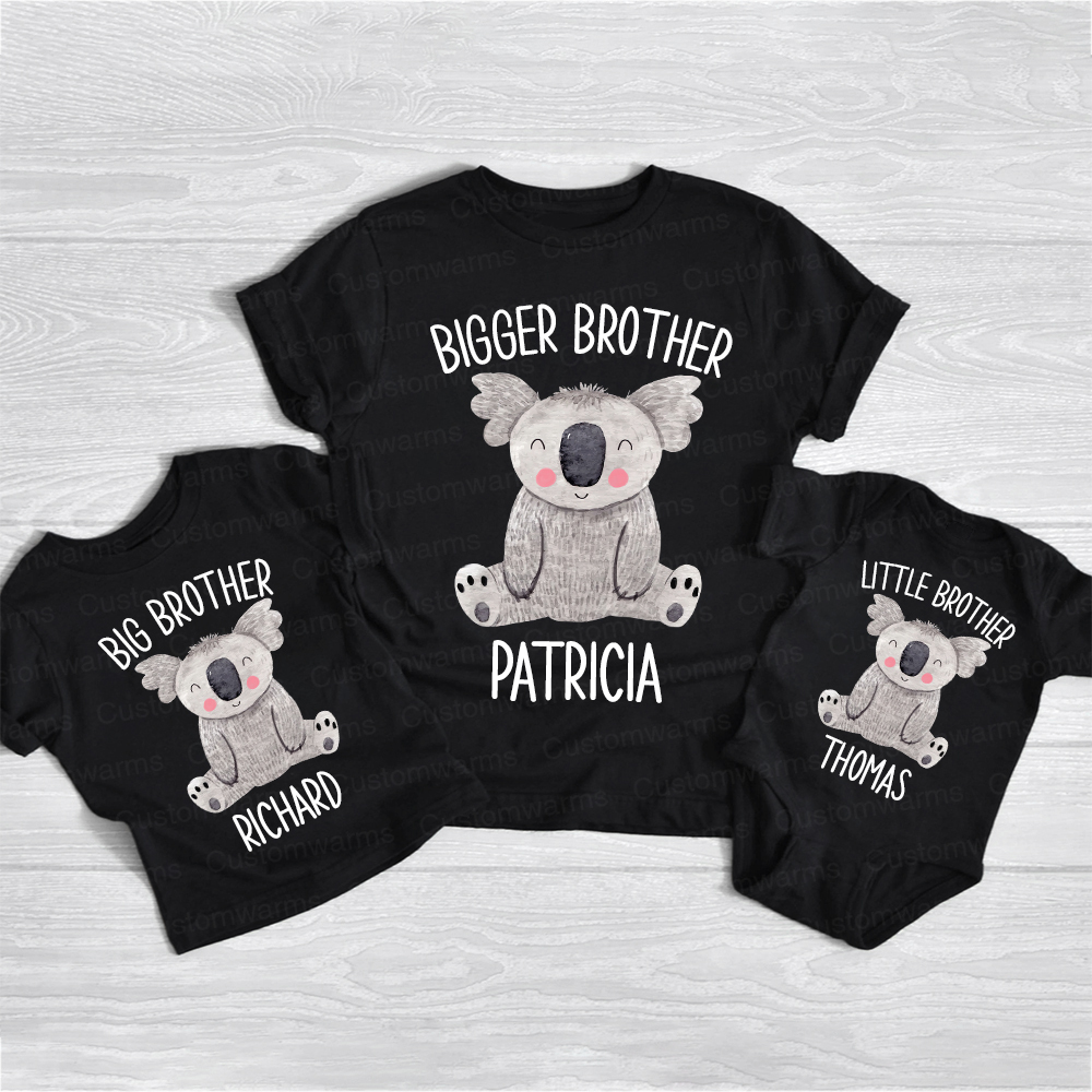 Personalized Matching Sibling Shirts | CWSibling07