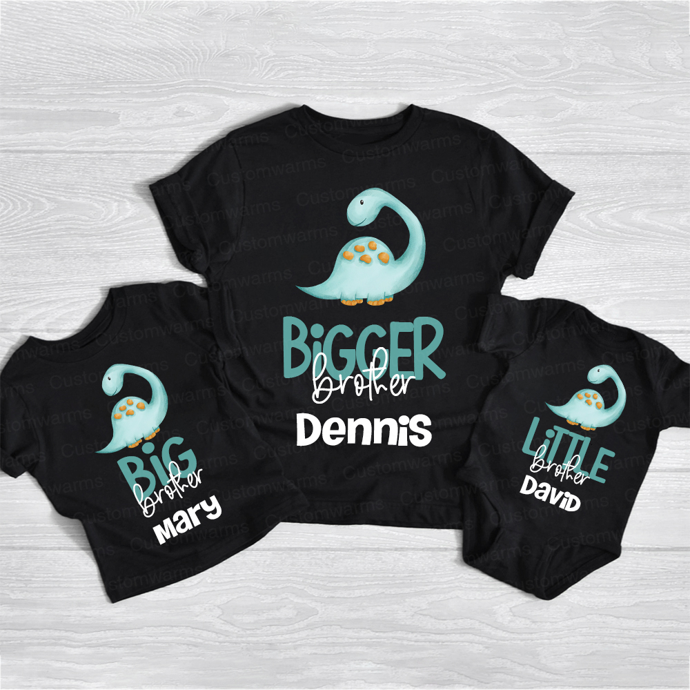 Personalized Matching Sibling Shirts | CWSibling08