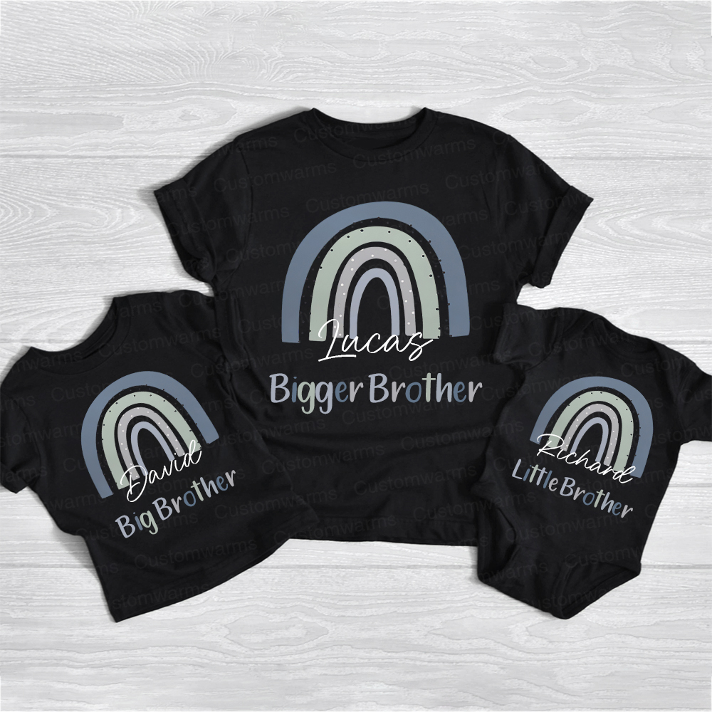 Personalized Matching Sibling Shirts | CWSibling09