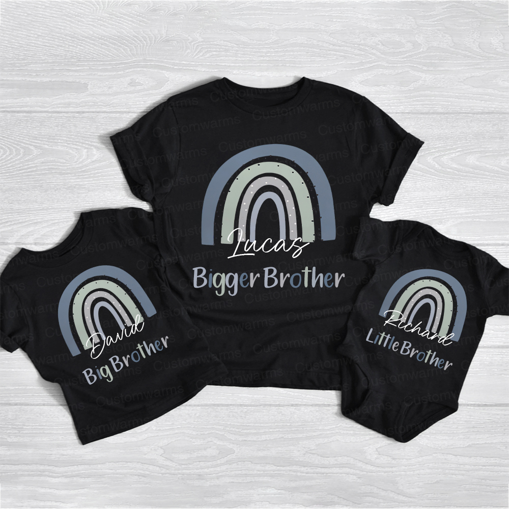 Personalized Matching Sibling Shirts | CWSibling09