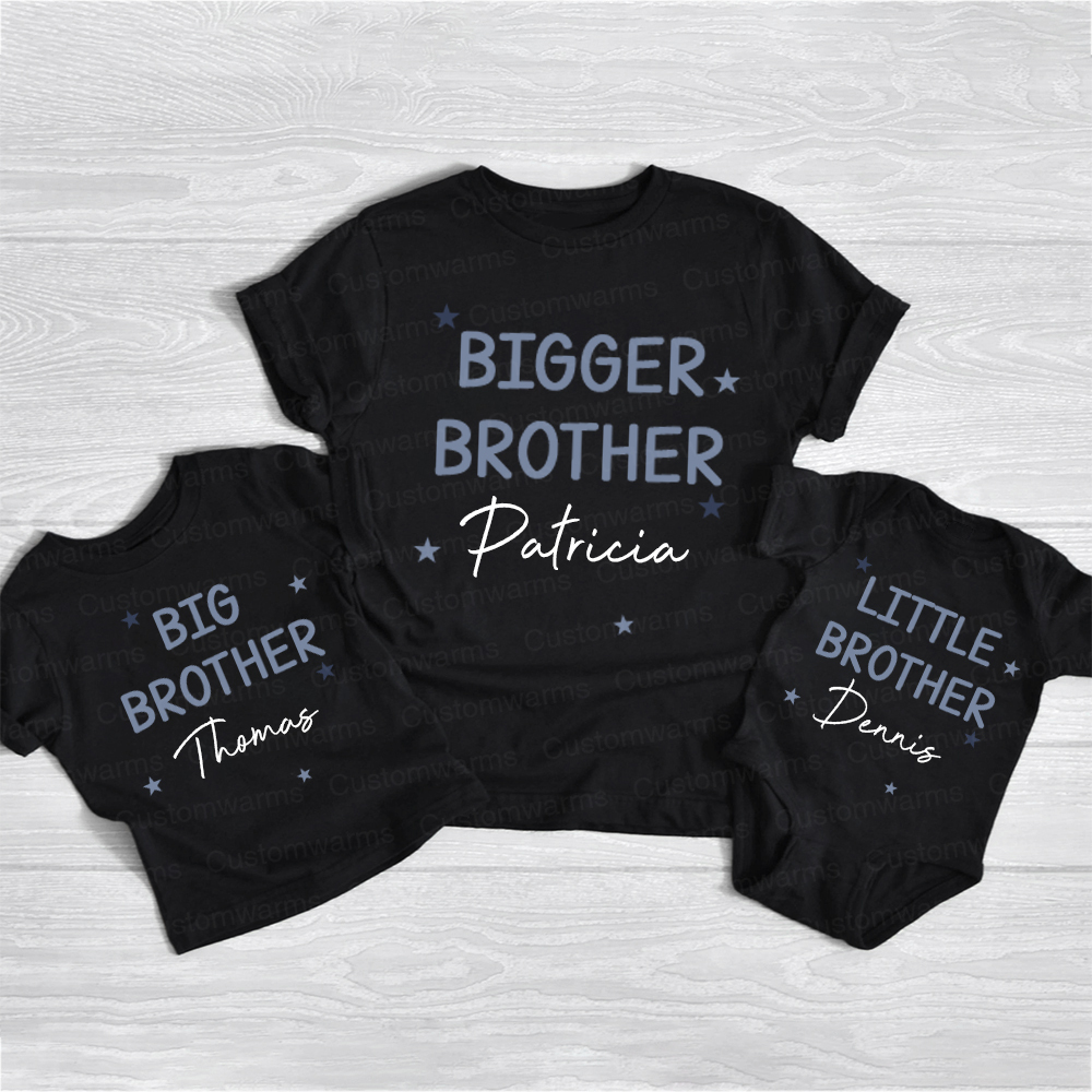 Personalized Matching Sibling Shirts | CWSibling10