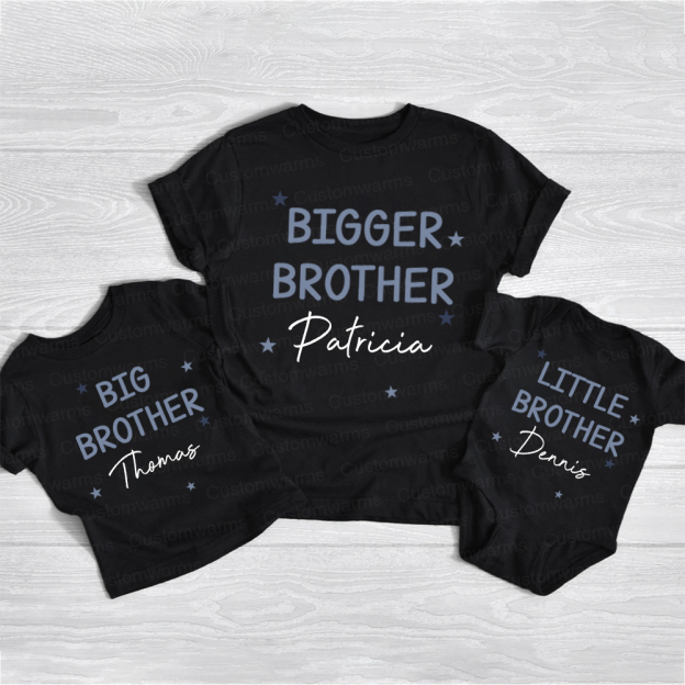 Personalized Matching Sibling Shirts | CWSibling10