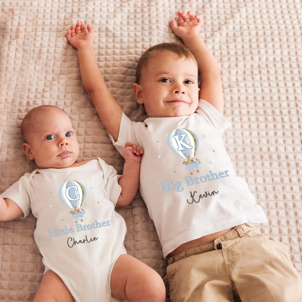 Personalized Matching Sibling Shirts | CWSibling11